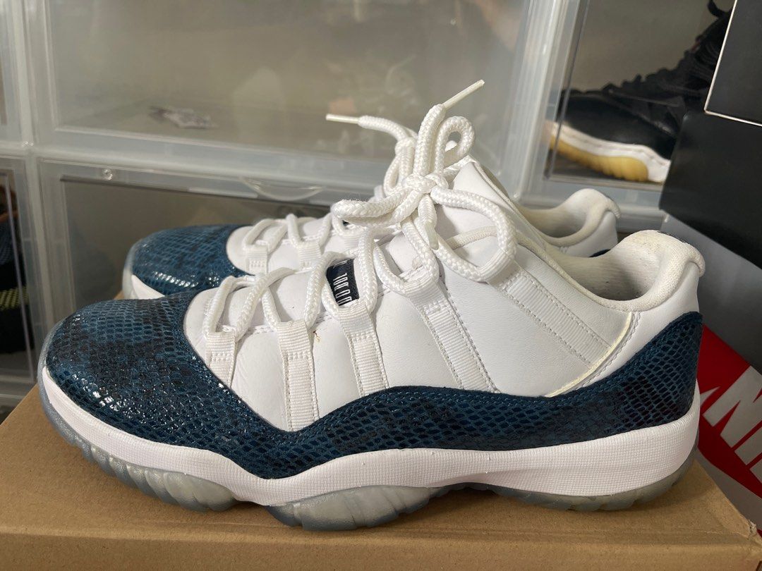 New snakeskin discount jordan 11