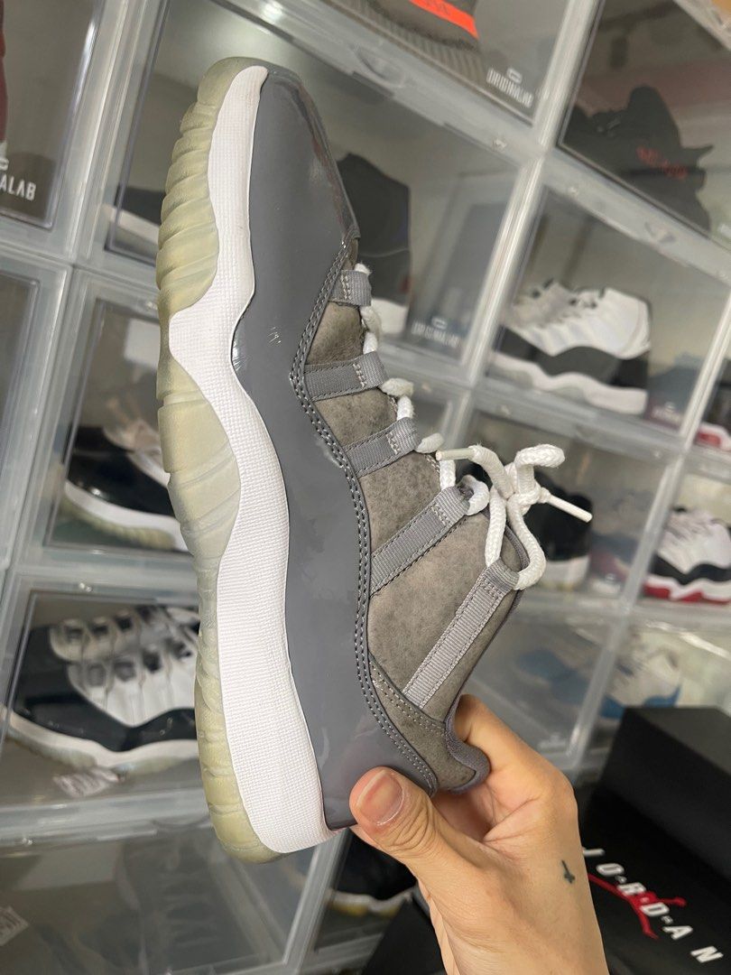 air jordan low cool grey