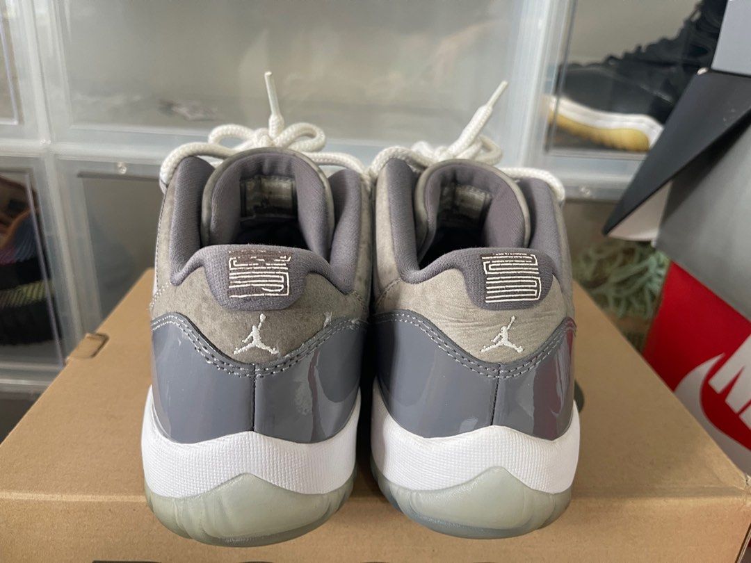 Low cool grey 11s shop