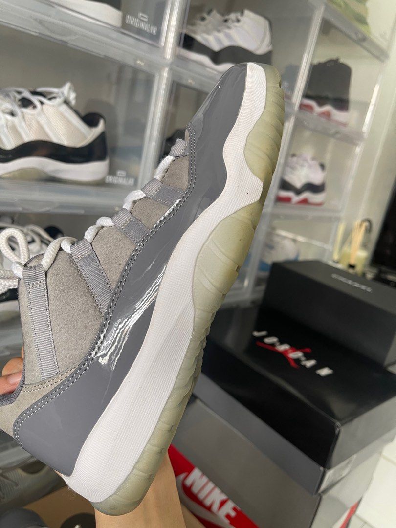 Nike air jordan 11 new arrivals retro low cool grey