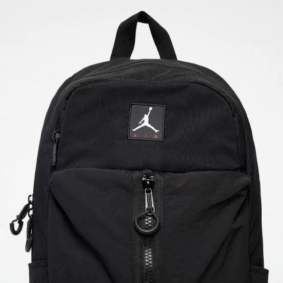 JORDAN FLUID BACKPACK BLACK, Men's Fashion, Bags, Backpacks on Carousell