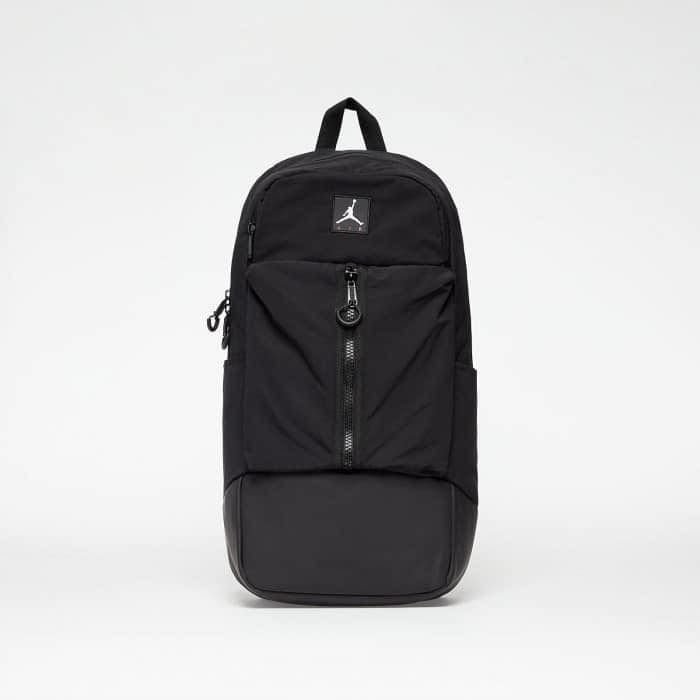 JORDAN FLUID BACKPACK BLACK, Men's Fashion, Bags, Backpacks on Carousell