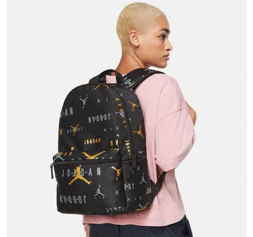 Jordan splatter backpack sales