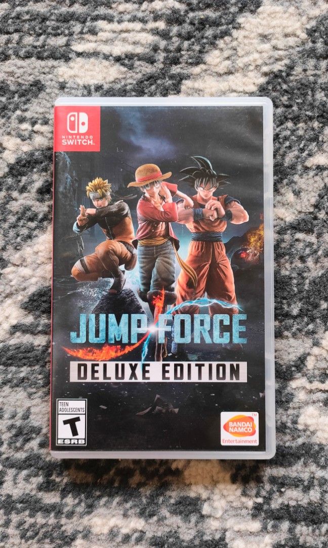 Jump force deluxe edition sale