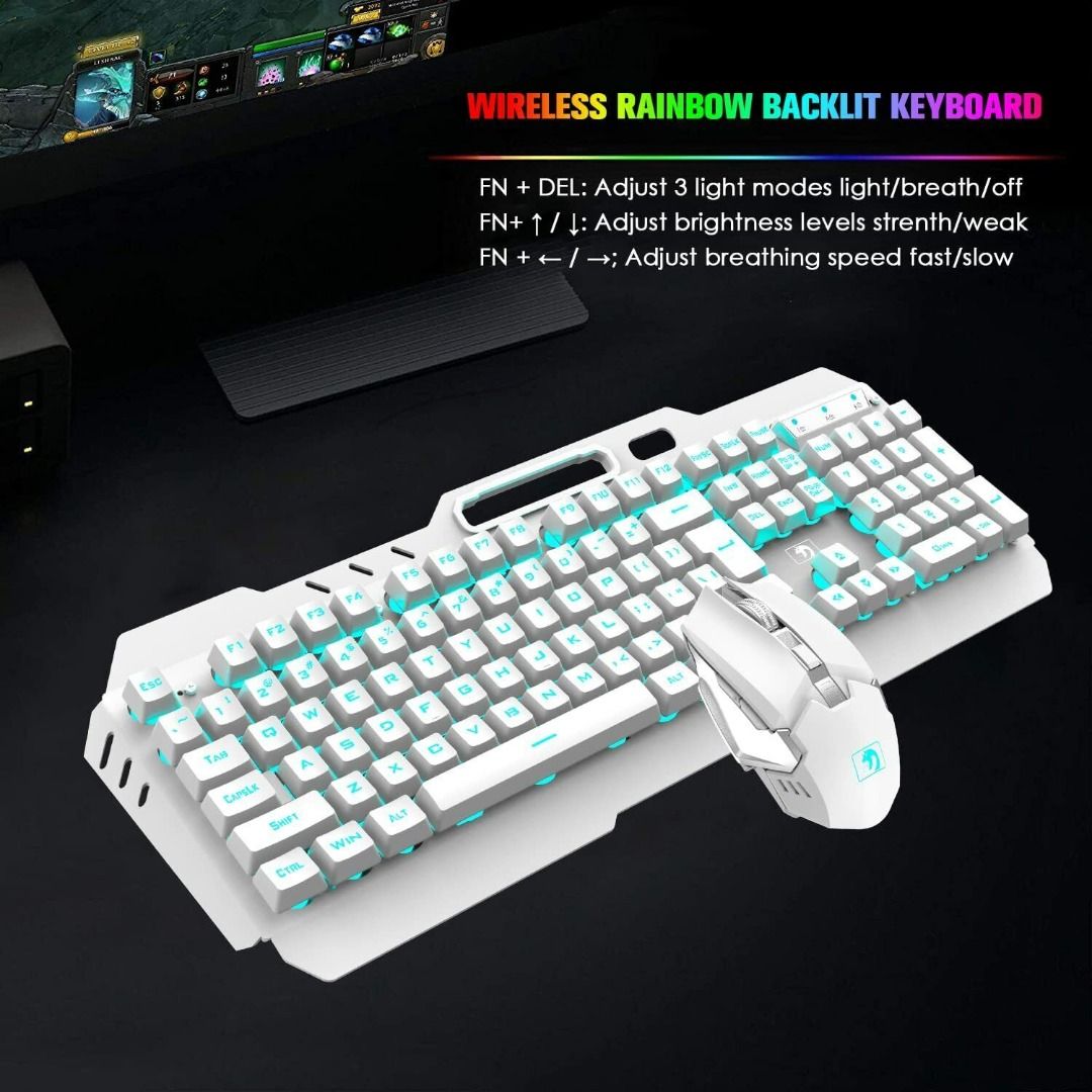 K680 Mamba Snake Gaming Wireless Keyboard and Mouse Combo