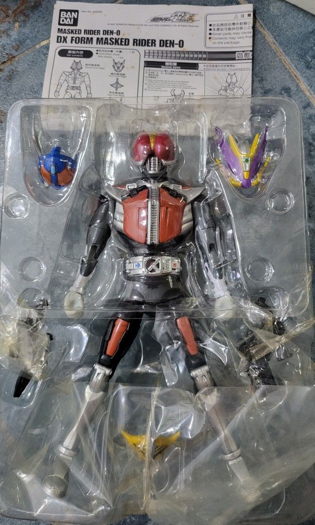 Kamen rider den o dx 4form changer series, Hobbies & Toys, Toys & Games