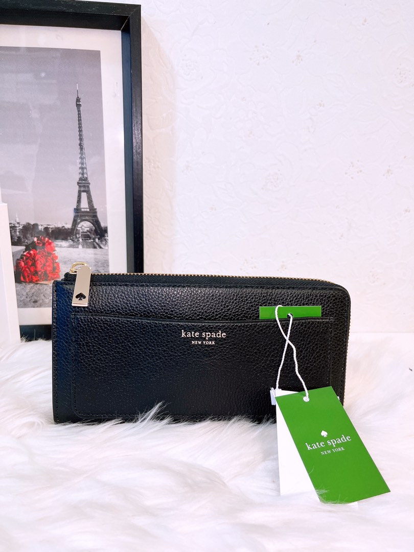 Kate spade eva l zip continental wallet online