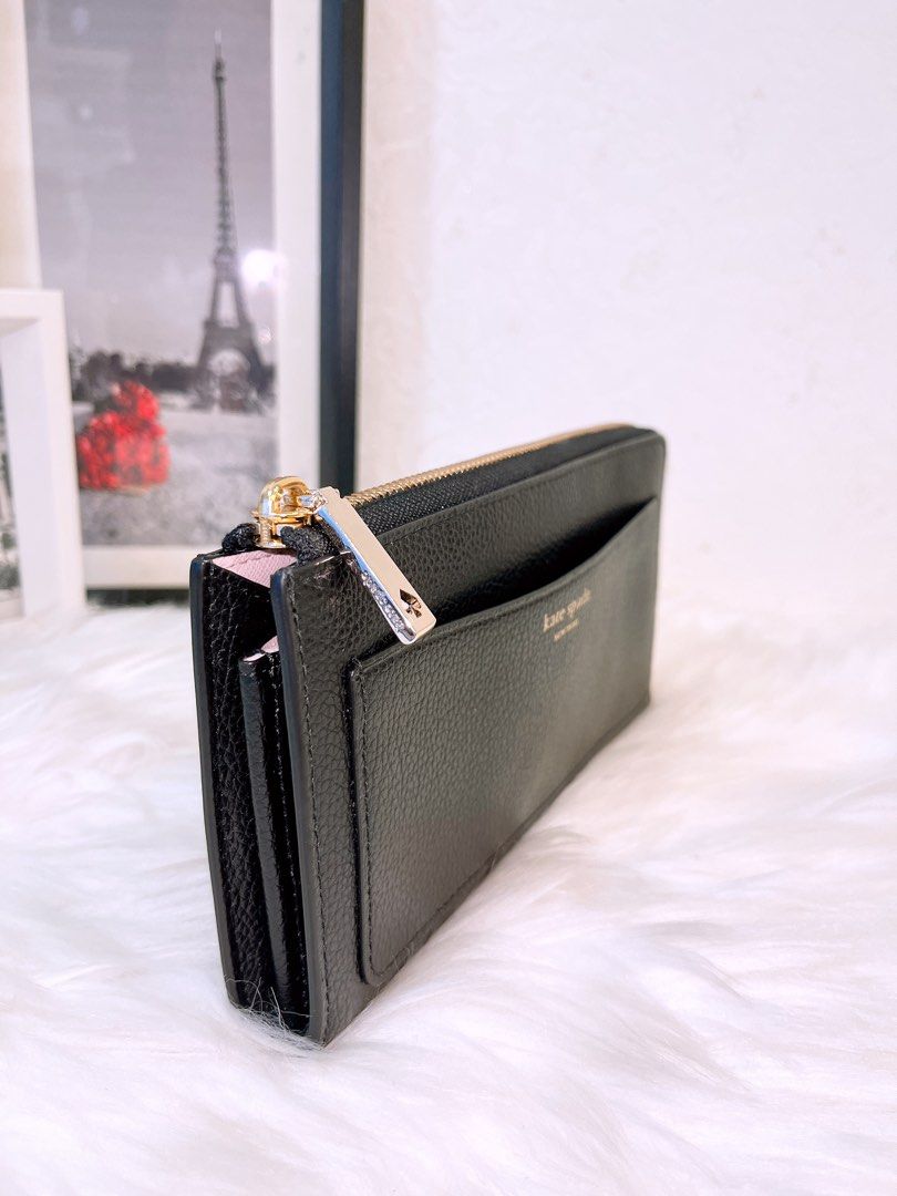 Kate spade eva l zip continental wallet online