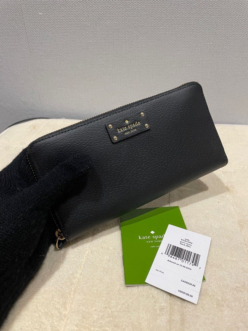 Authentic Kate Spade Neda Grove Street Zip Around Wallet
