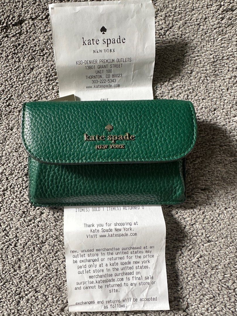 Kate spade discount wallet outlet price
