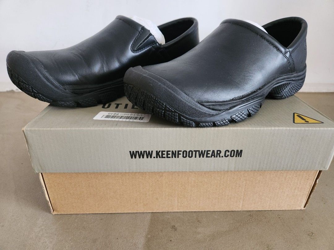 Mens keen top slip resistant shoes