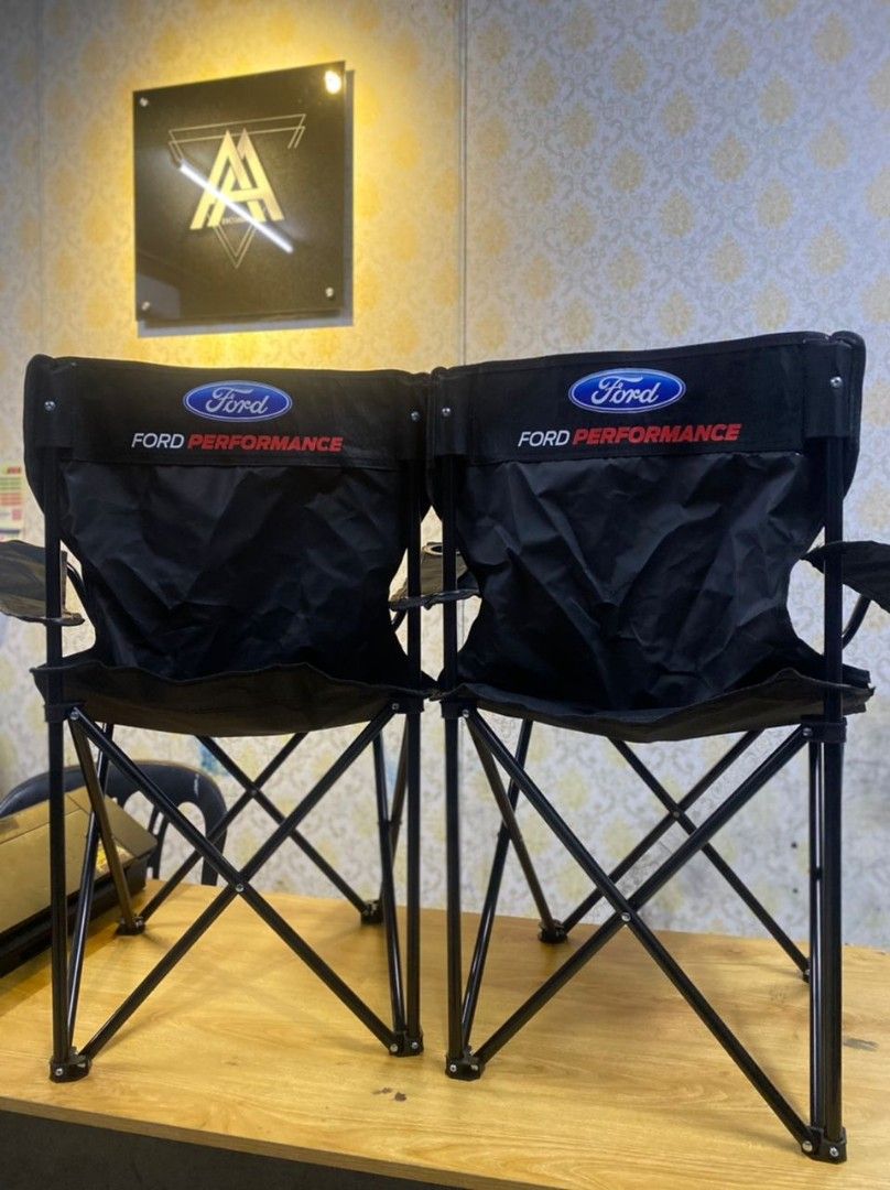 Ford sales camping chair