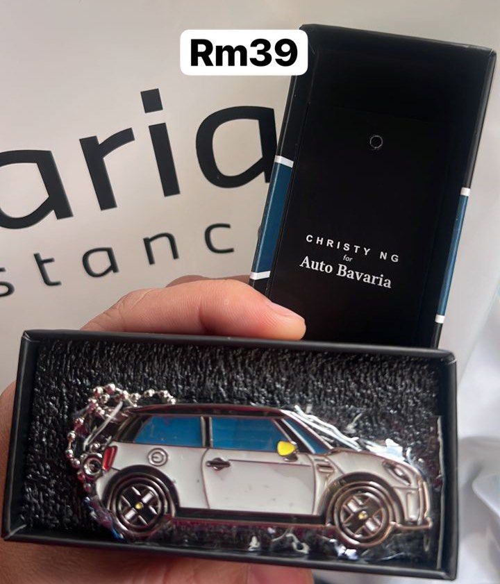 Mini cooper keychain sales