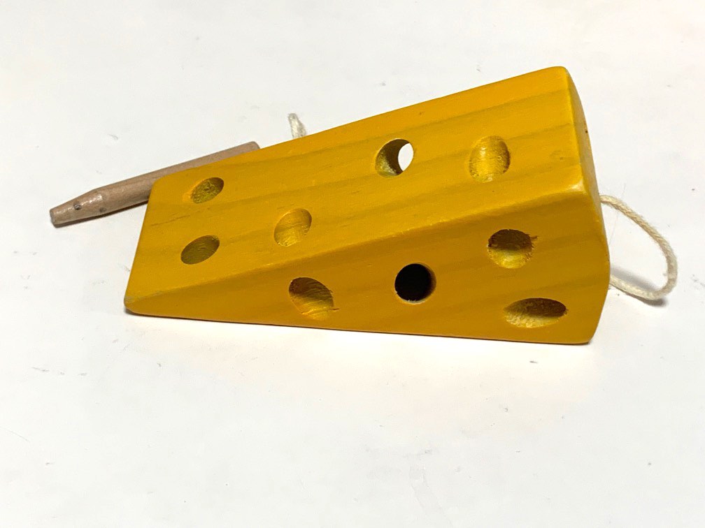 Montessori cheese toy clearance