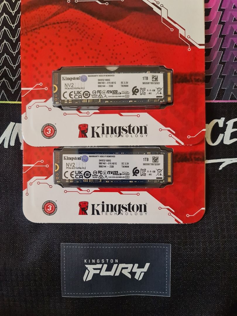 Kingston NV2 1TB NVMe SSD