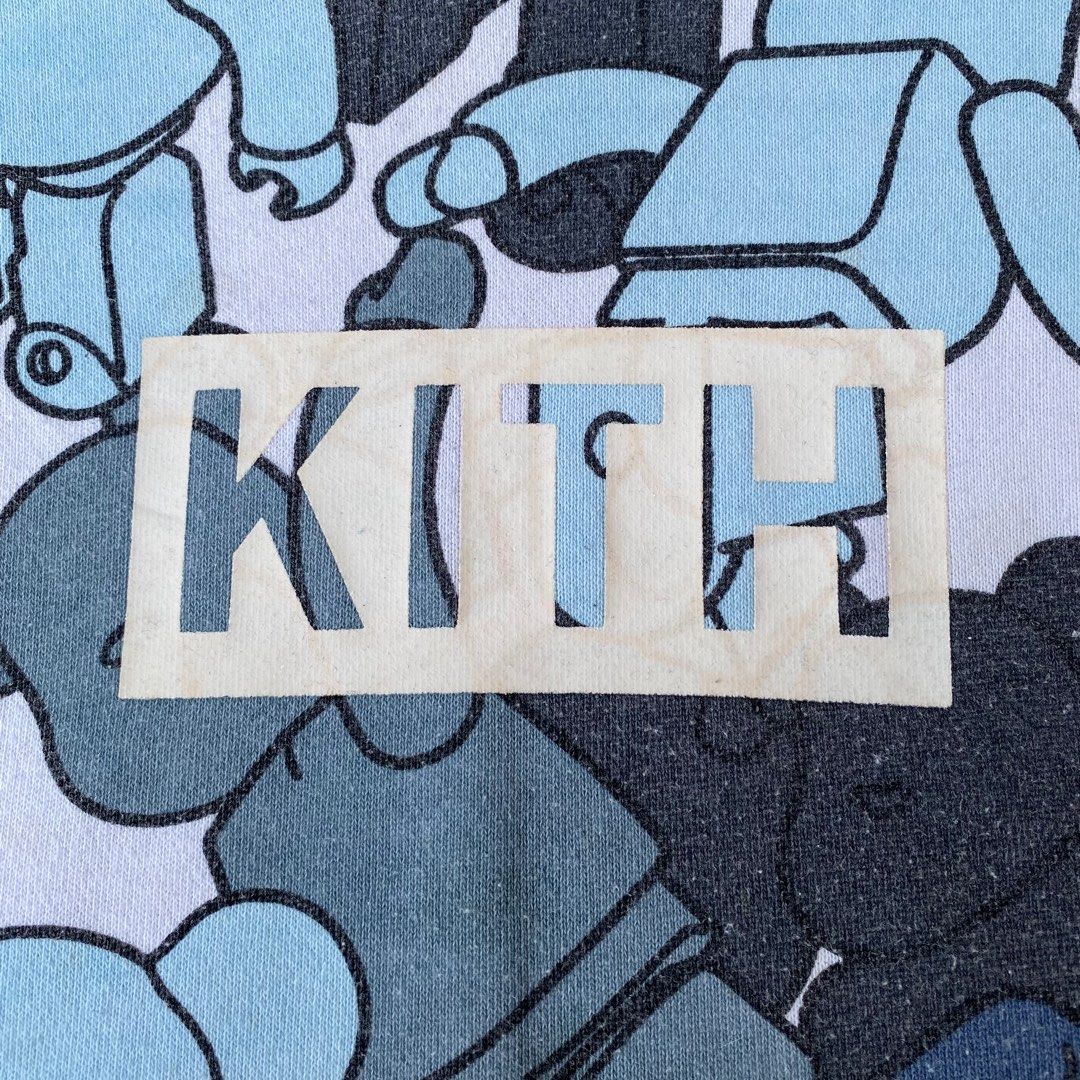 Kith bearbrick hoodie best sale