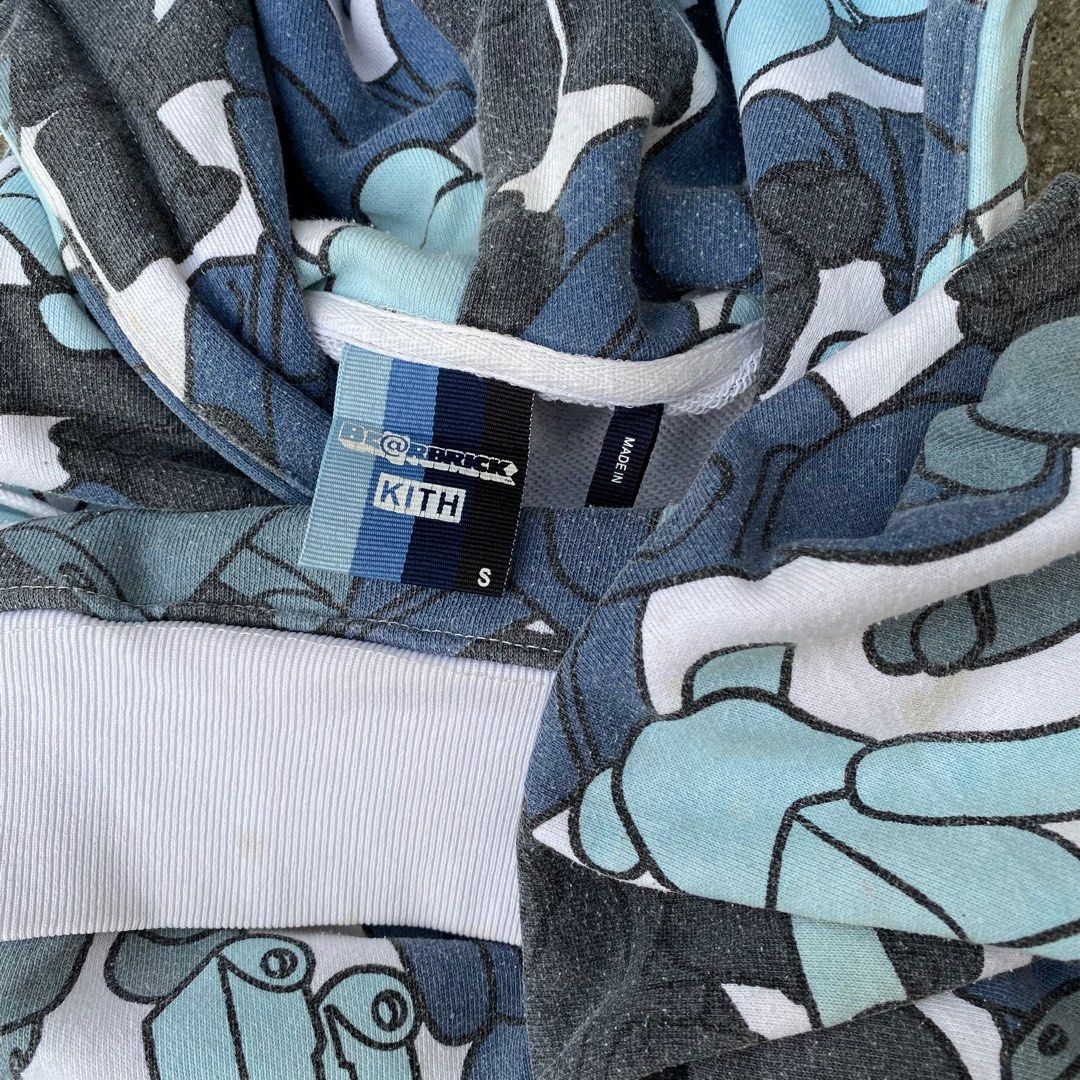 Kith bearbrick hoodie top
