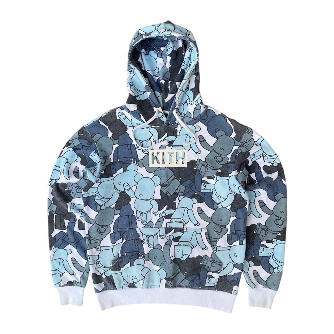 Kith bearbrick hoodie online