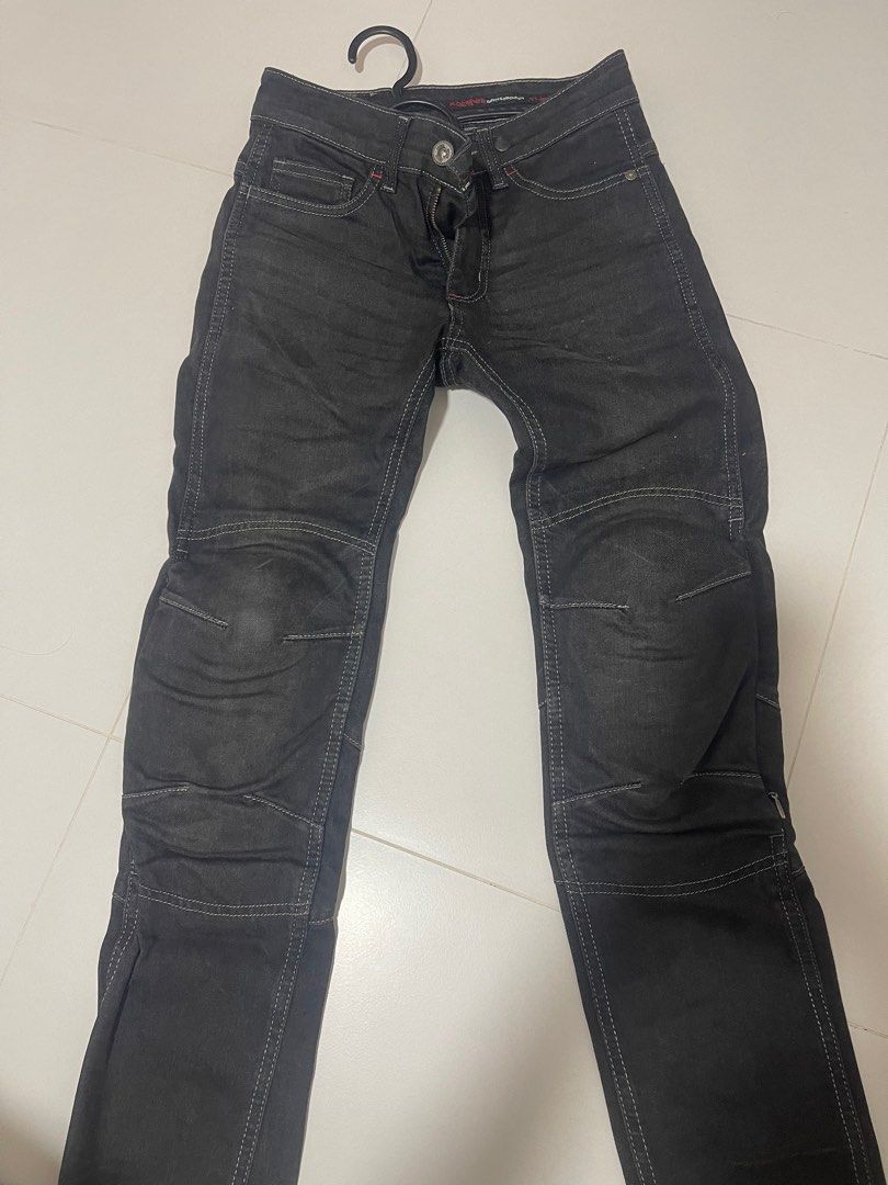 Komine Motorbike Jeans with knee padding Motorcycles Motorcycle