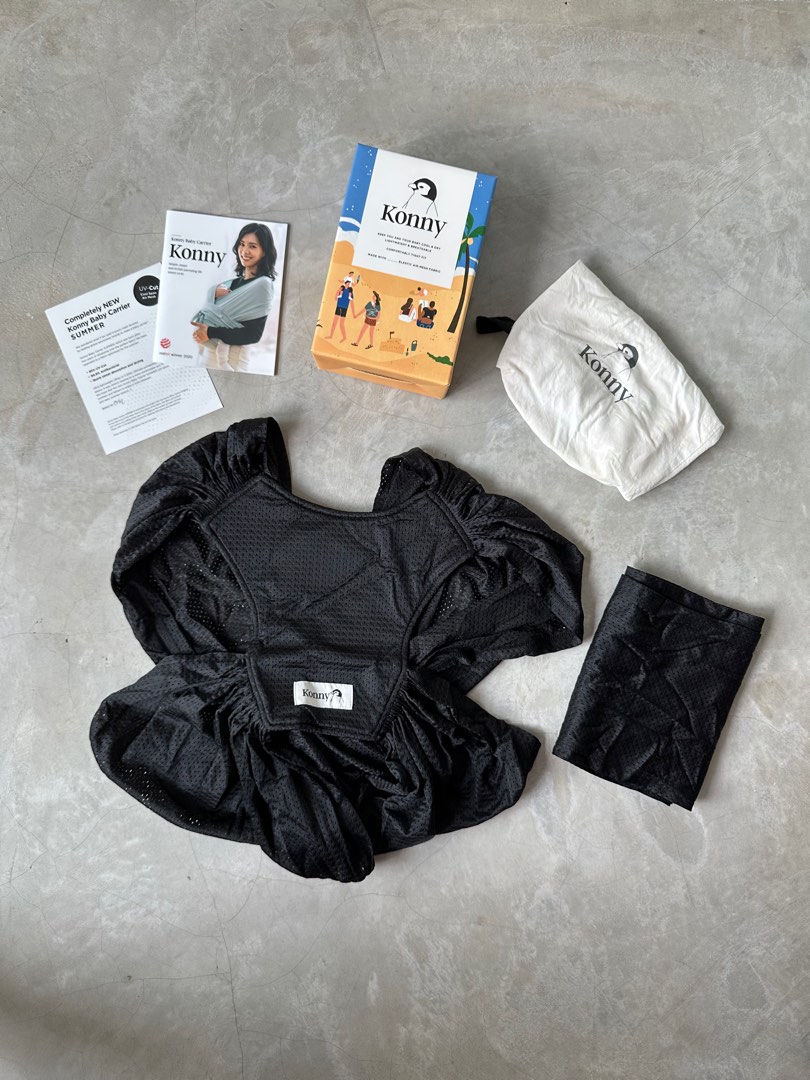 Konny Baby Carrier Size S, Babies & Kids, Going Out, Carriers & Slings