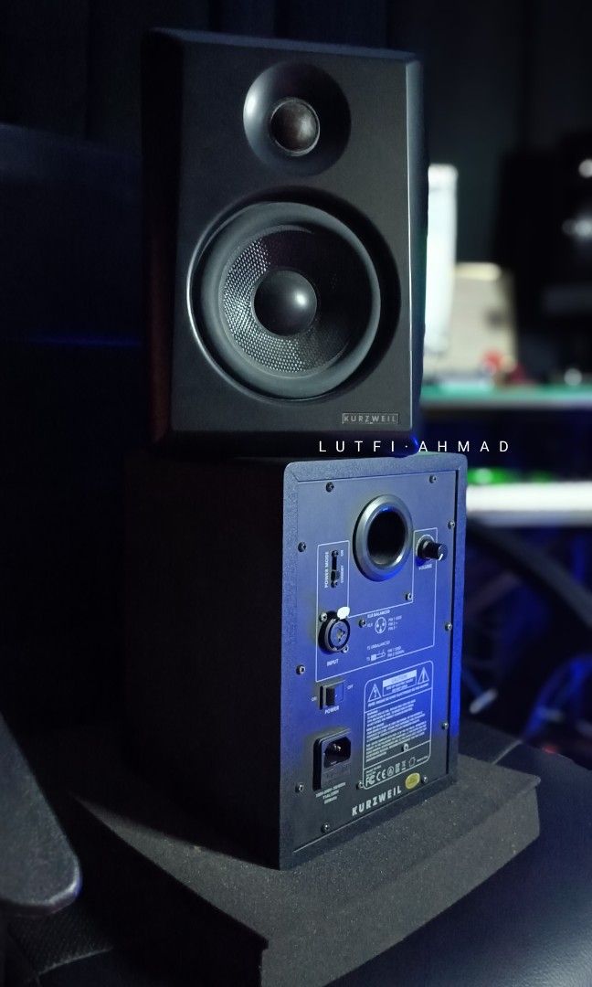 KURZWEIL KS50A STUDIO MONITORS pair, Audio, Soundbars, Speakers