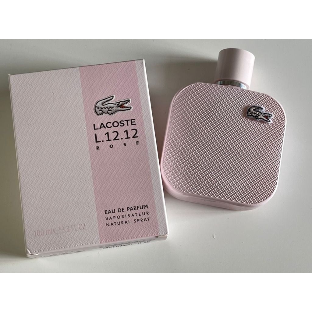 Lacoste clearance l1212 rose
