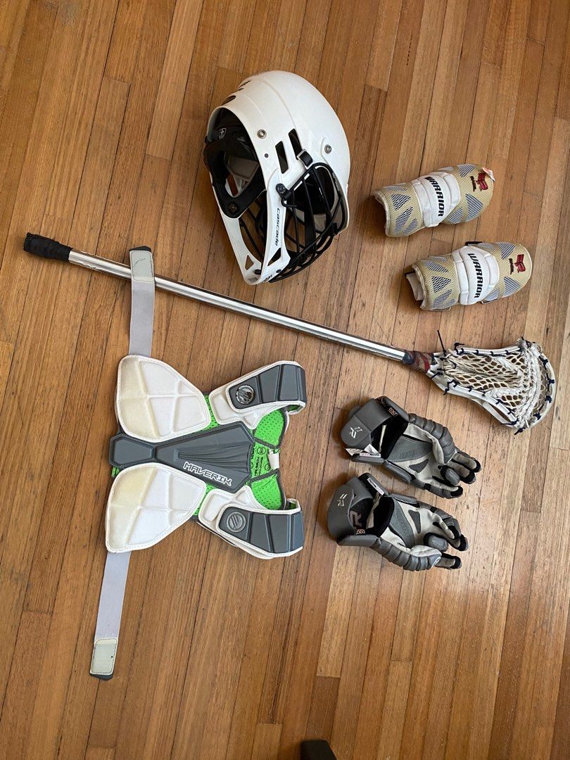 Lacrosee Racket Lacrosse equipment, Sports Equipment, Sports & Games, Racket & Ball ...