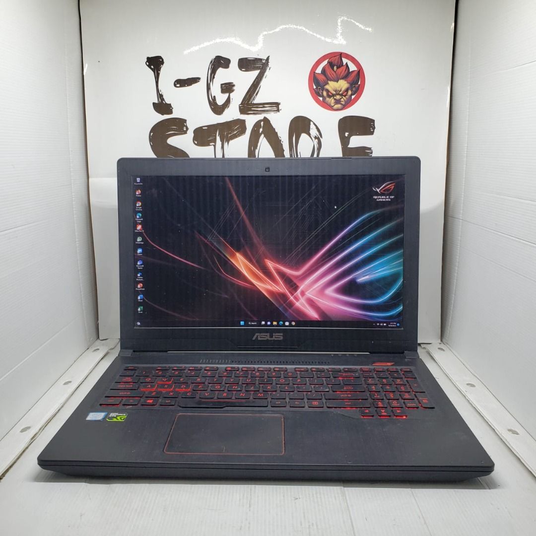 Asus Laptop Asus Fx503vd Ram Laptop Asus TUF FX503VD, Core I7