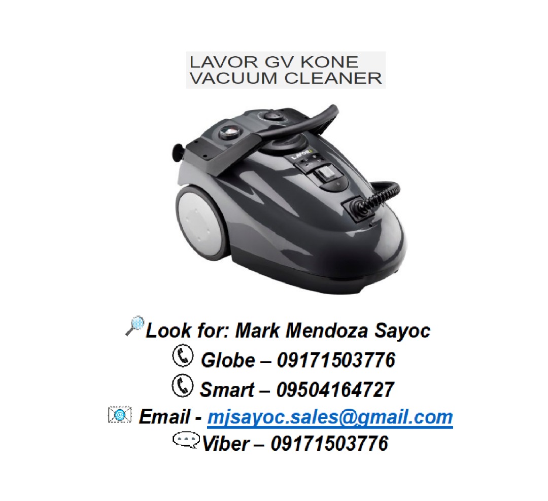 LAVOR GV KONE VACUUM CLEANER, Commercial & Industrial, Construction ...