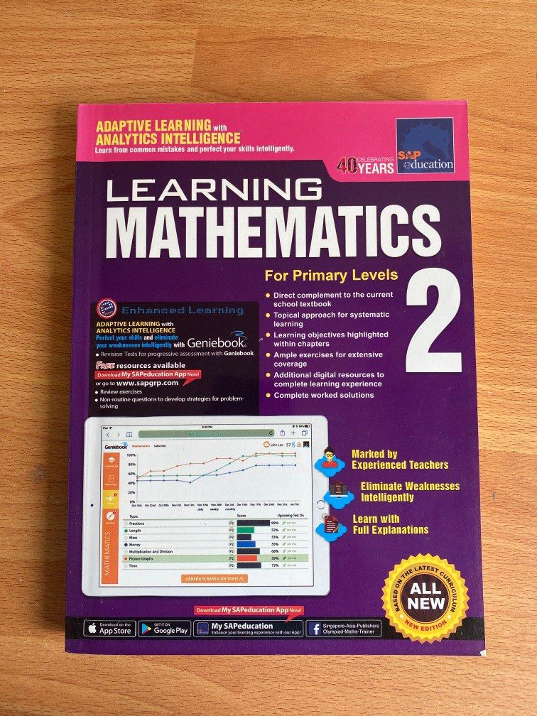 Learning mathematics for primary 2 hobbies toys books magazines