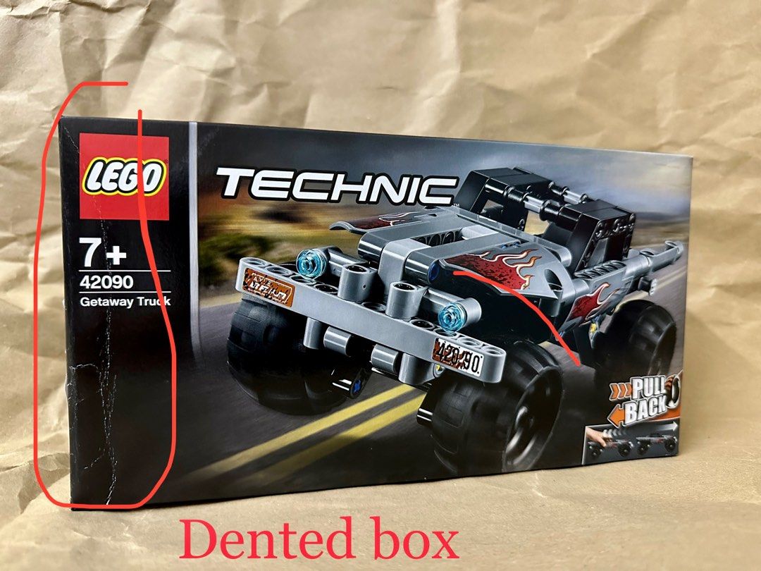 Lego getaway truck top