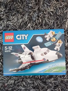 LEGO® City 60080 Le Centre Spatial  Idées lego, Lego city, Centre spatial