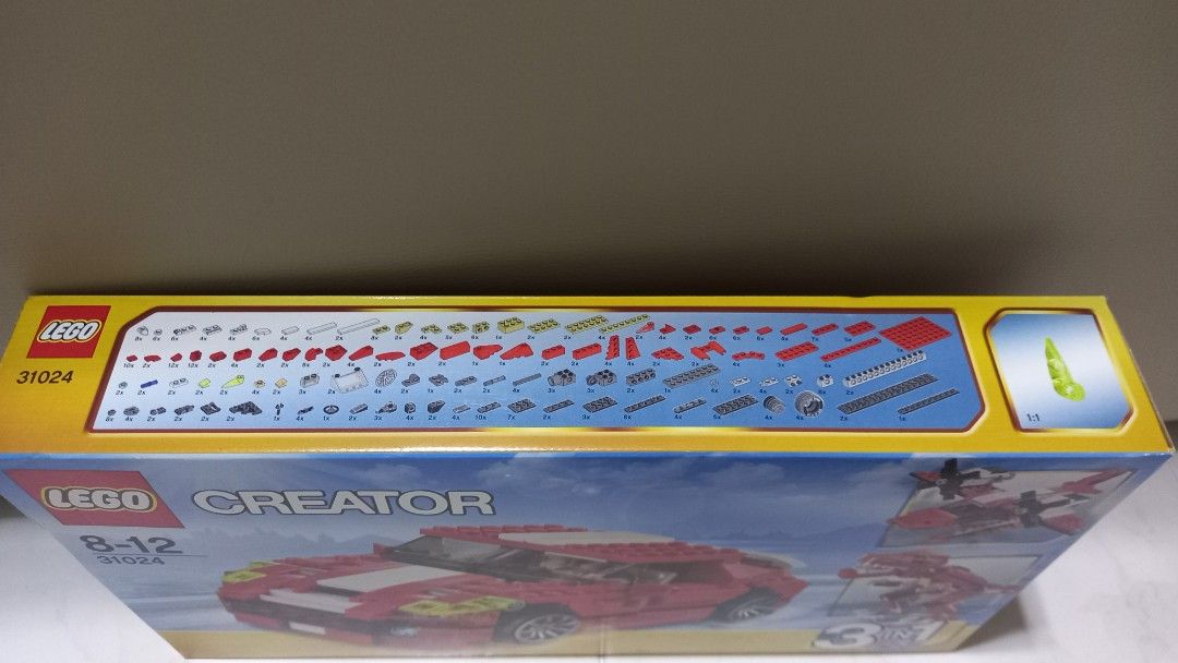LEGO Creator 31024 Roaring Power Hobbies Toys Toys Games on Carousell
