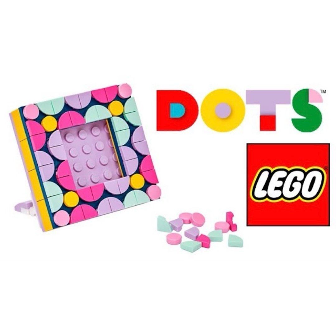 Lego dots mini picture frame deals