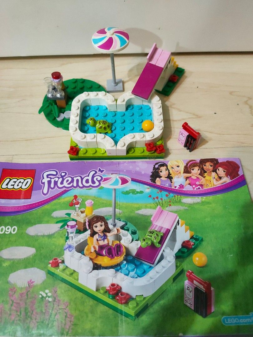Lego hotsell friends 41090