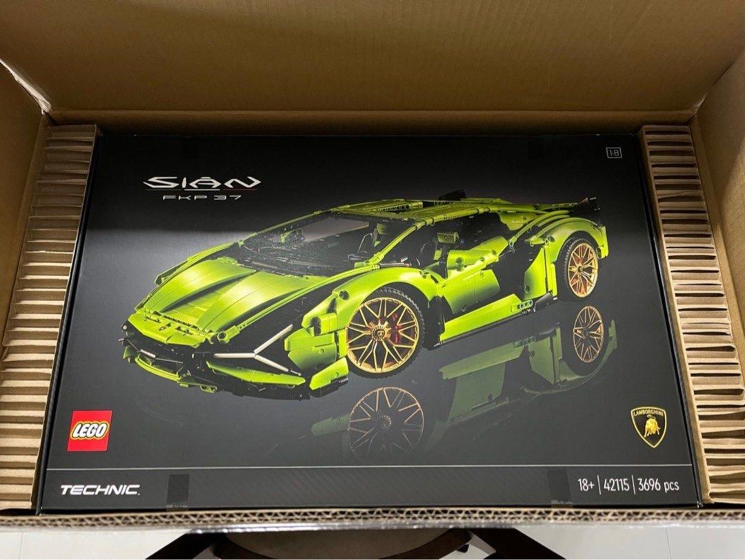 Free on sale lego lamborghini