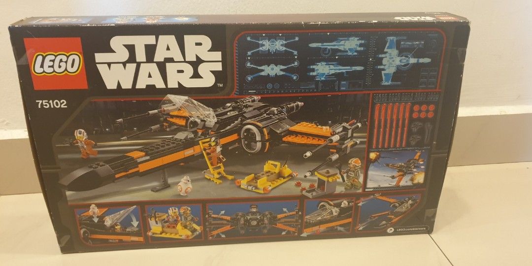 Lego poe x wing 75102 Hobbies Toys Toys Games on Carousell