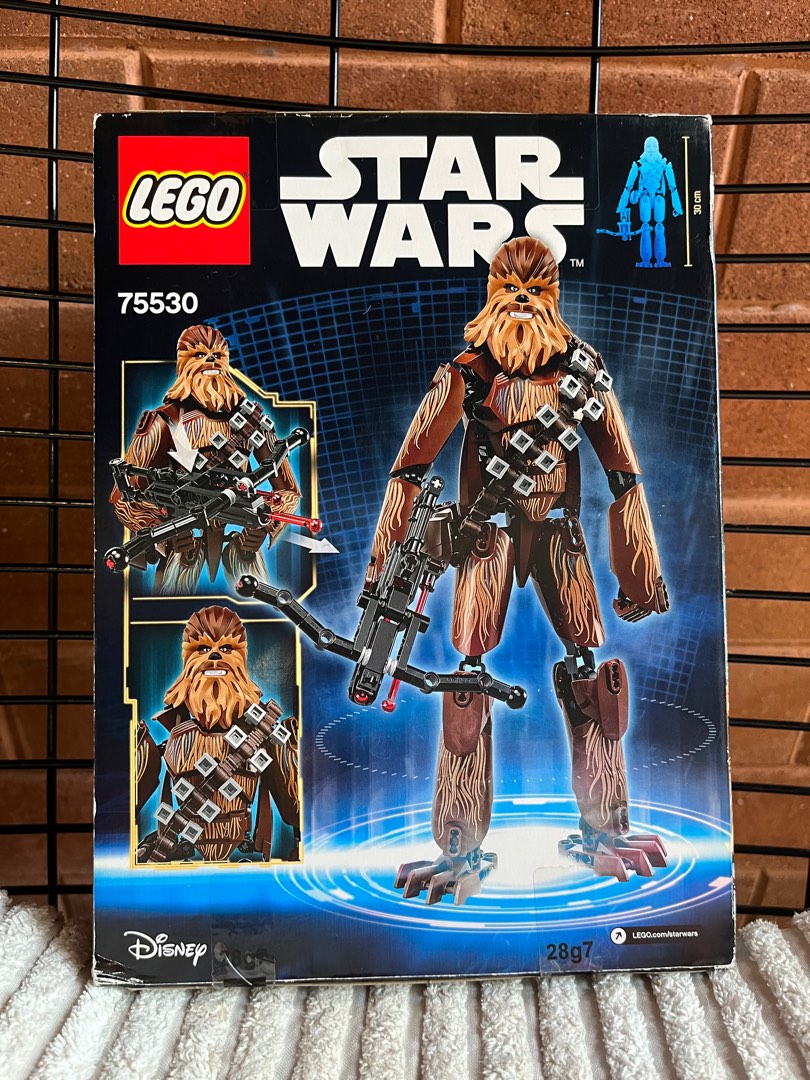 Lego chewbacca buildable figure online