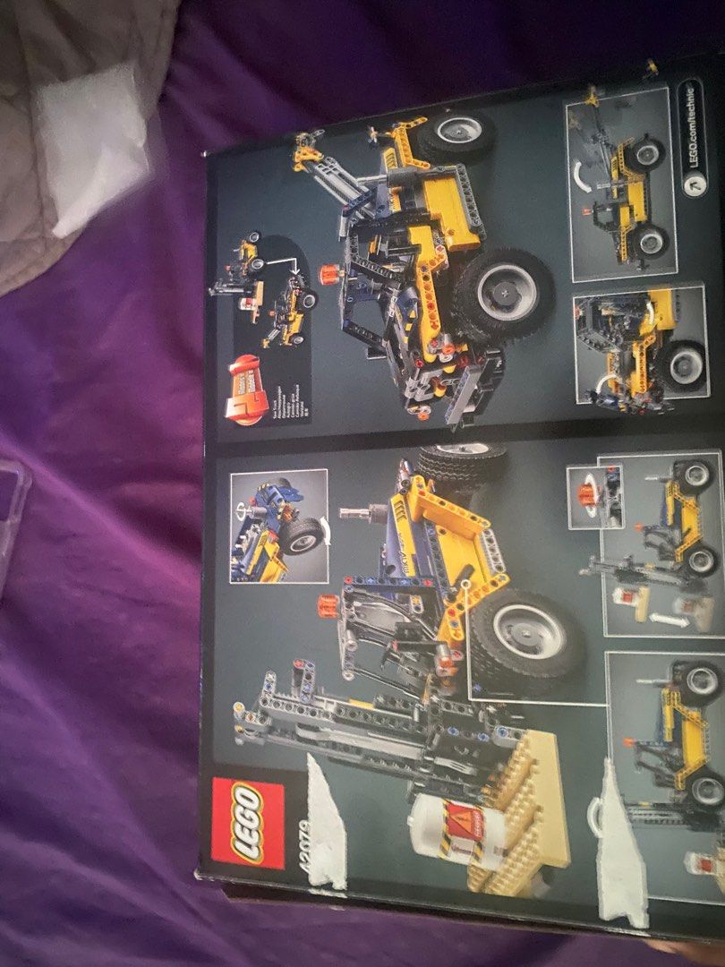 LEGO TECHNIC 2 IN 1, Hobbies & Toys, Toys & Games on Carousell