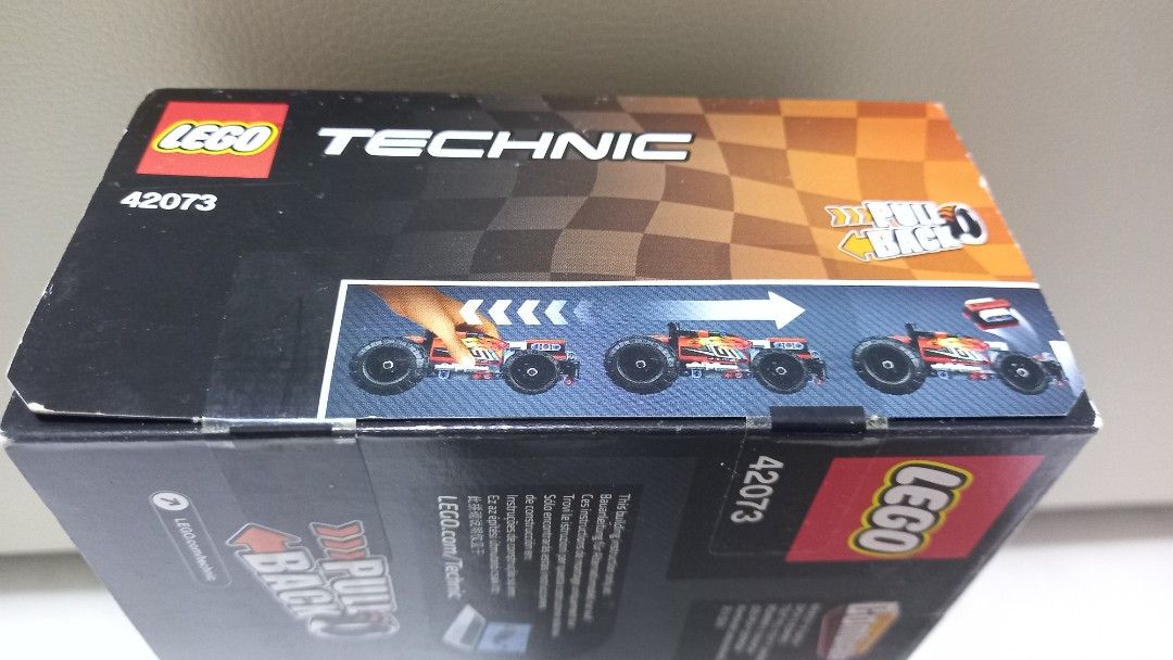 LEGO Technic 42073 Bash Hobbies Toys Toys Games on Carousell