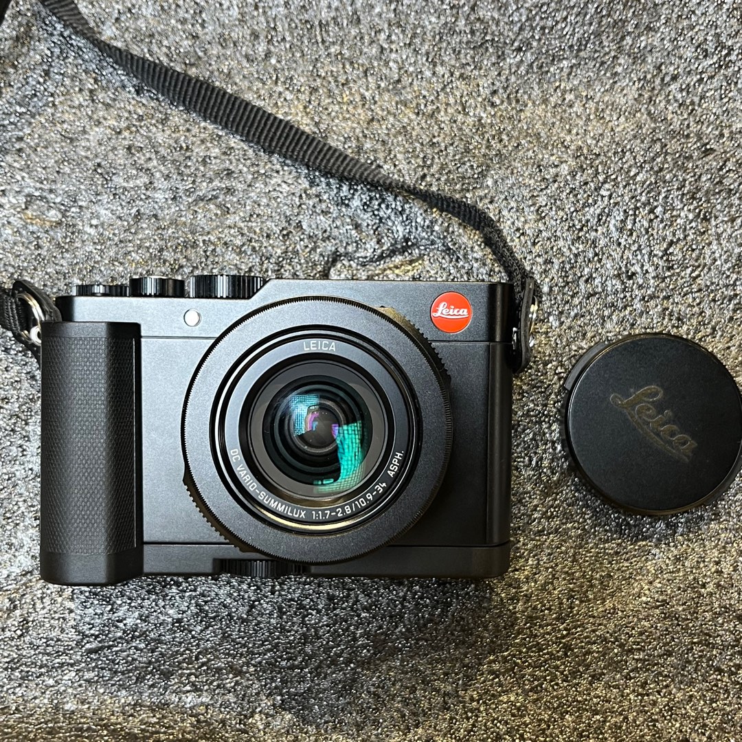 Leica D-Lux 7 Camera & Lens Skin