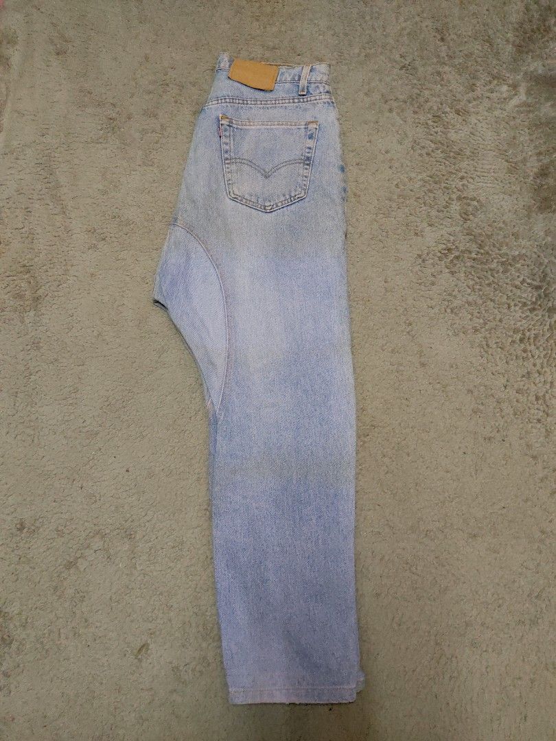 Levis 565 wide leg loose fit