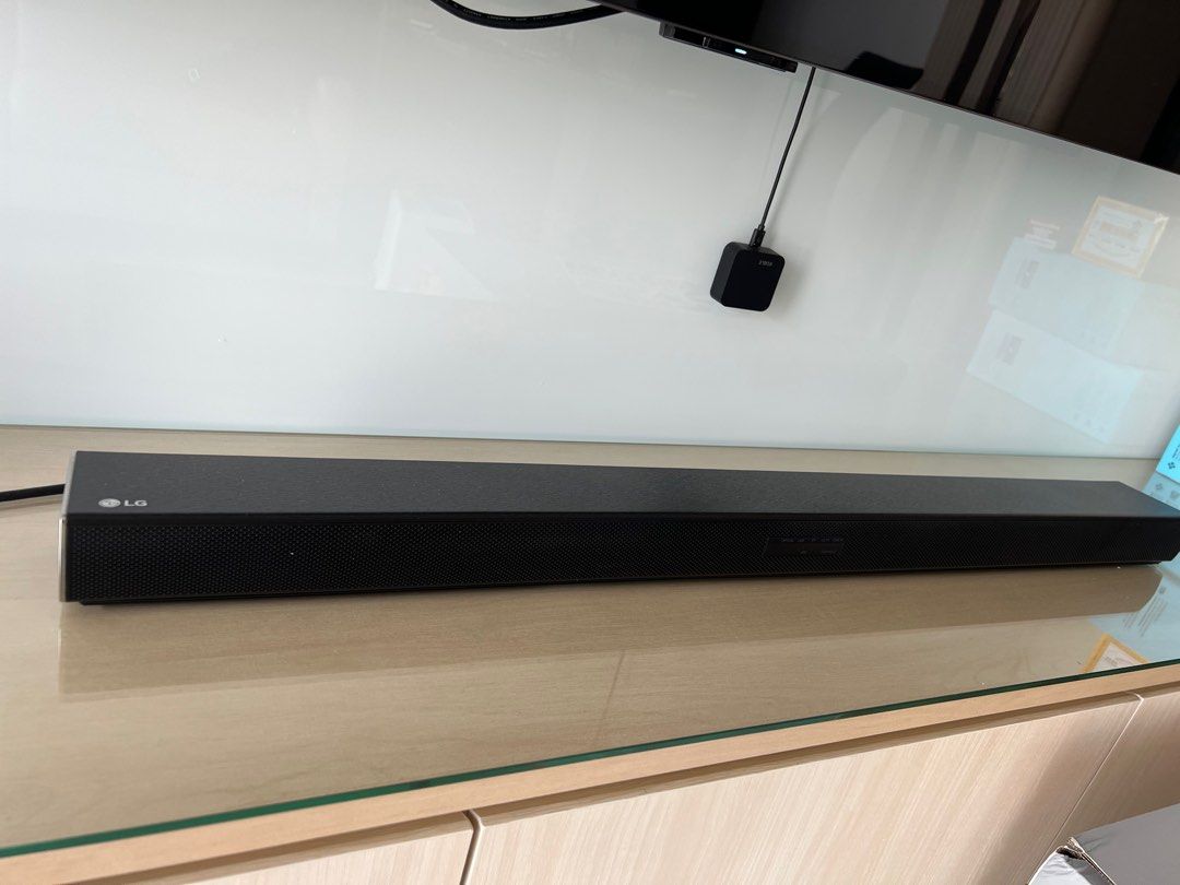 LG sound bar and woofer, Audio, Soundbars, Speakers & Amplifiers on