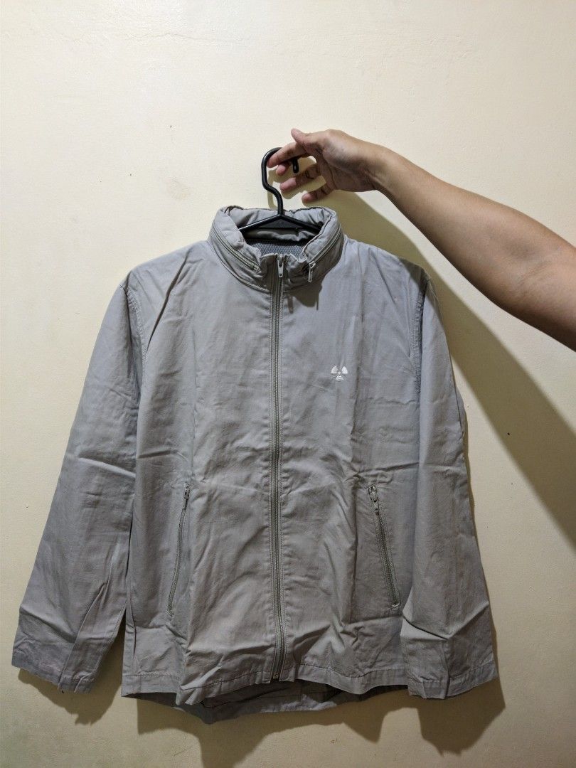 Light Grey - jacket/parka (Category: Coats, Jackets and Outerwear) located in Antipolo. Submitted by brook101 (Listing ID 1259375076, Image 1). Description: For sale Light Grey parka/jacket Rupert brand (Japanese tags) thick material retractable hoodie with zippers (check photos) no size tag but fits Small to Medium MOP: Gotyme/BPI/Gcash for pickup only.