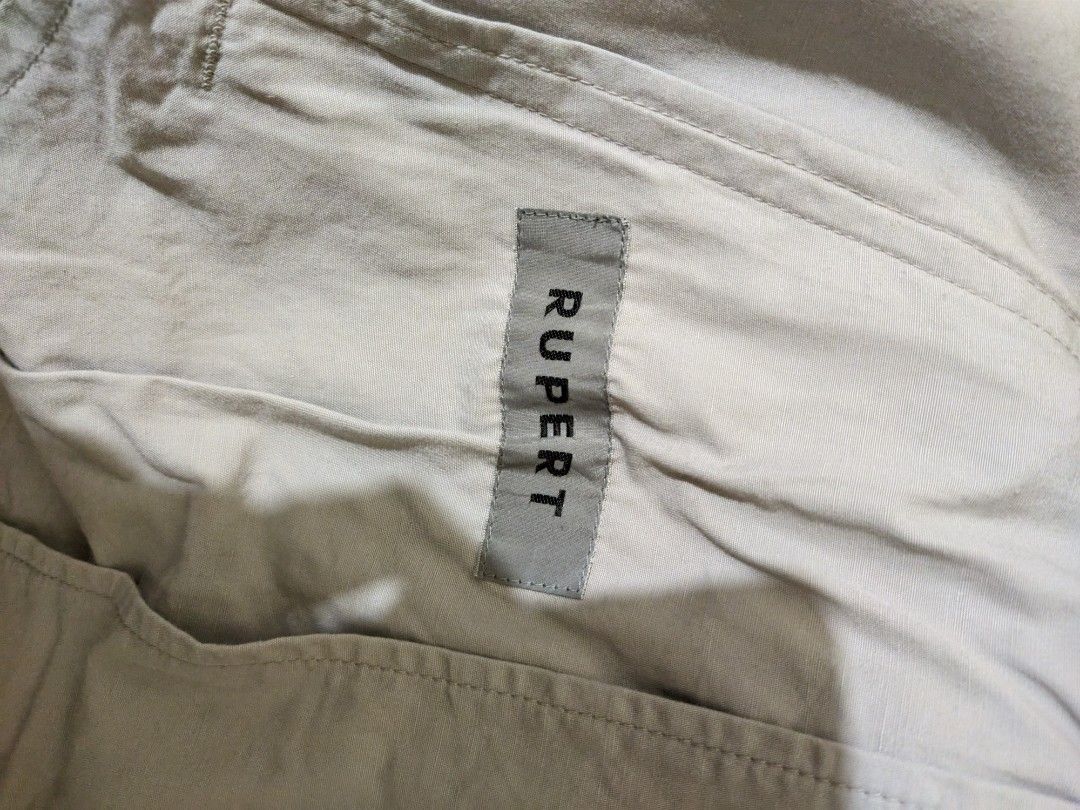 Light Grey - jacket/parka (Category: Coats, Jackets and Outerwear) located in Antipolo. Submitted by brook101 (Listing ID 1259375076, Image 3). Description: For sale Light Grey parka/jacket Rupert brand (Japanese tags) thick material retractable hoodie with zippers (check photos) no size tag but fits Small to Medium MOP: Gotyme/BPI/Gcash for pickup only.