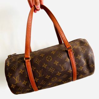Louis Vuitton Papillon BB Midnight Fuschia Unboxing and What In my Bag 