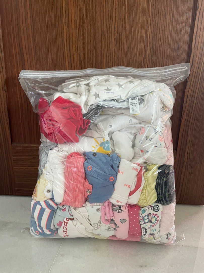 Like New Gently Used Baby Clothes Bundle 0 6 months