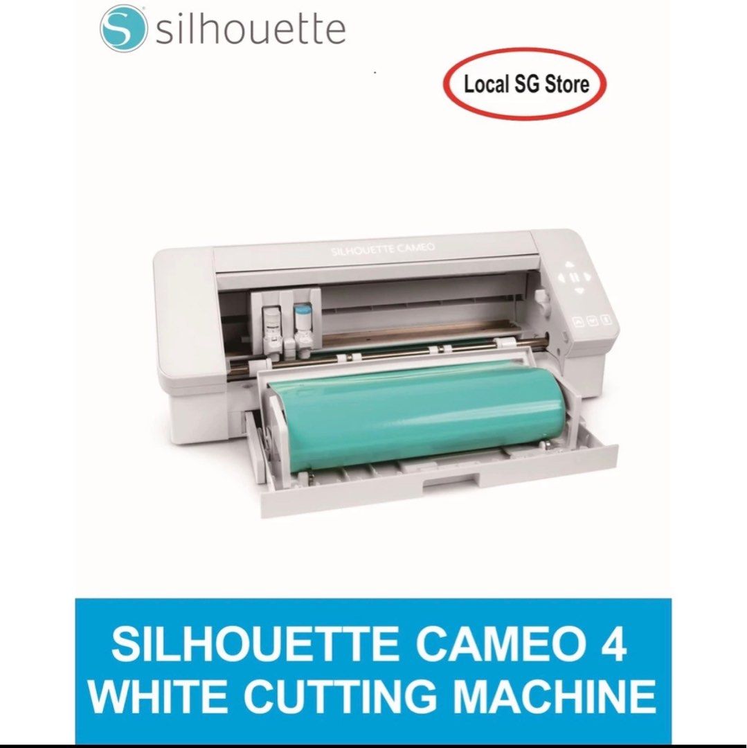 Silhouette Cameo 4 Cutting Machine 