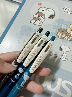 Sumikko Gurashi Cute Pen, Japanese Kawaii Stationery, School Supply,  Clicker Black Gel Pen, 1 Piece 