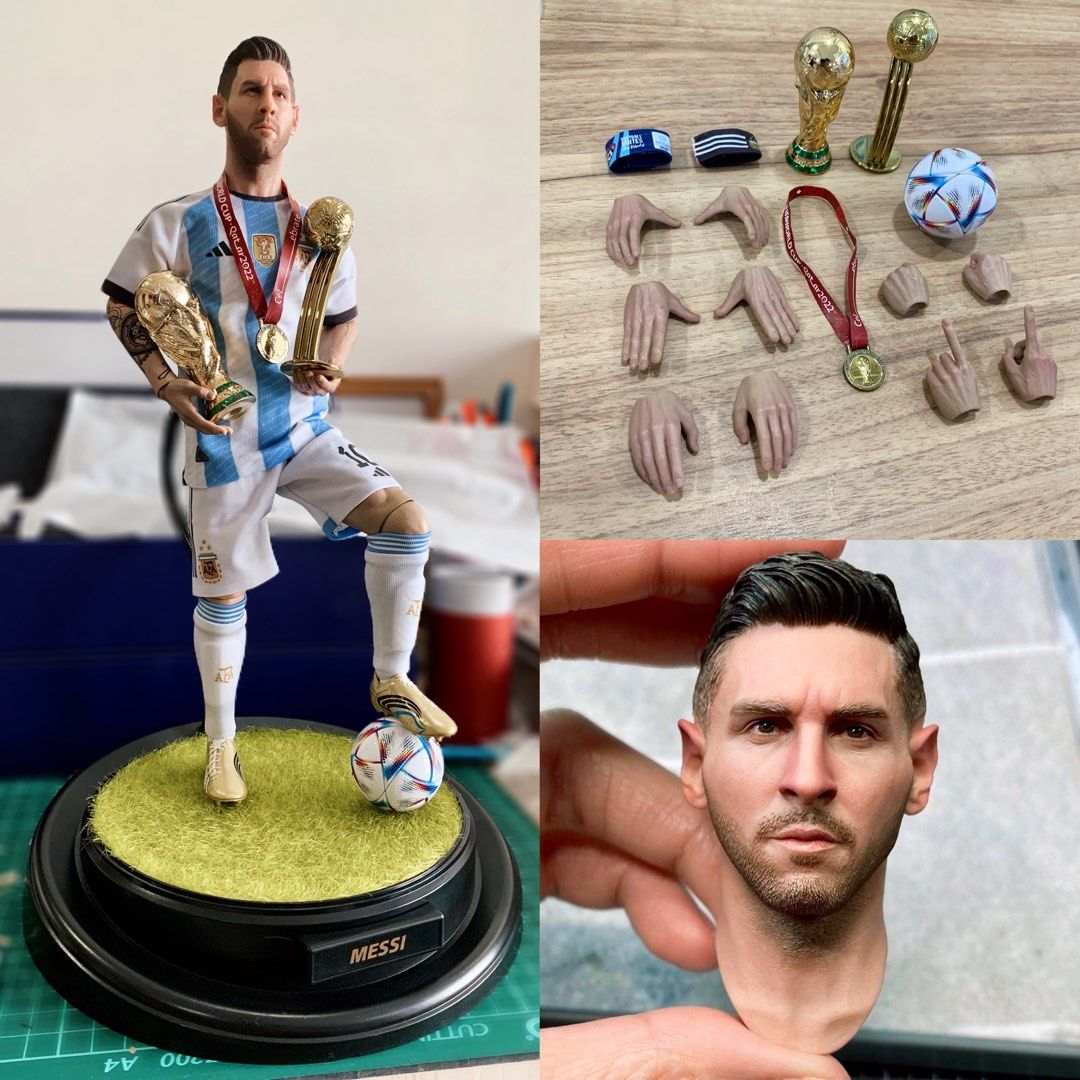 Lionel Messi FIFA World Cup 2022 OneOff 1/1 Edition 1/6 Scale Custom